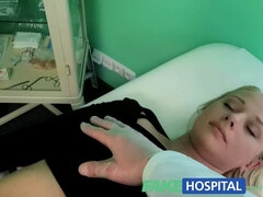 Amateur, Tetas grandes, Rubia, Médico, Enfermera, Pov, Realidad, Tetas