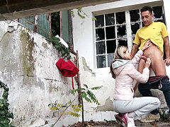 De plein air, Public, Russe