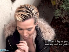 Blondine, Pik, Hundestilling, Hårdt, Ældre kvinde, Mor jeg gerne vil kneppe, Pov, Realitet