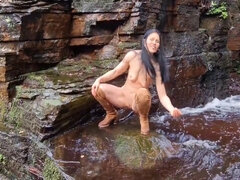 Classisch, Vrouw, Fetisj, Moeder die ik wil neuken, Natuurlijk, Buiten, Alleen, Tieten likken