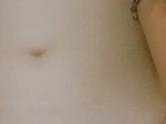 커플, 핑거링, 머리카락이 많은, 집에서 만든, 인도네시아, 보지