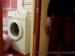 Amateur, Cul, Tromperie, Cocu, Énorme, Époux mari, Fête, Toilettes