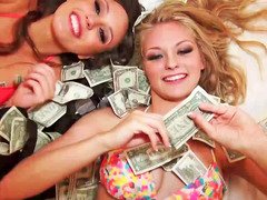 Grosser arsch, Schwanz, Jungendliche (18+), Flotter dreier, Titten