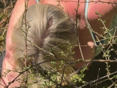Filthy Hotwife Gets Creampie From Random Stranger in the Park - Hub Gets to Clean up at Home