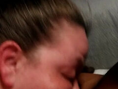 Toxic Piggy Get Sloppy on Daddy's Dick with Throat