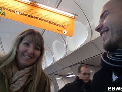 Picked up fat ass bbw getting doggy-fucked