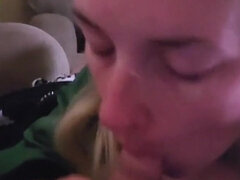 Amatőr, Szőke, Cumizás, Szájba élvezés, Nézőpont