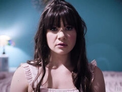 Stor stjärt, Brunett, Långt ner i halsen, Handjobb, Hd, Tonåring