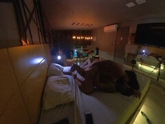 Enthousiasteling, Grote kont, Handbeurt, Latijnse vrouw, Kut duiken