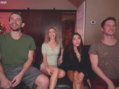 Hot Threesome with Tru Kait, Tommy Wood & Jack Plus Jill - Big Cock, Doggystyle & Deepthroat Fun