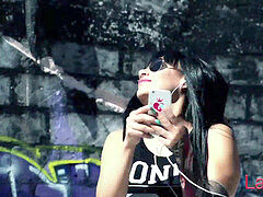 Lesbijka, Na wolnym powietrzu, Publiczny