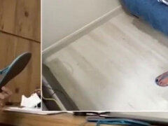 Neighbor Steals Kiffa Sandal of the Door 1