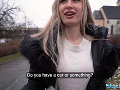 Blondine, Blasen, Schwanz, Hundestellung, Hardcore, Hd, Realität, Ehefrau