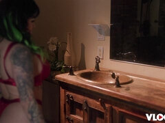 Well-formed Xwife Karen at misisonary movie