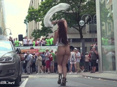 Rumpe, Vakker, Dype svelg, Pikk, Hunn, Naturlig, Fitte, Upskirt