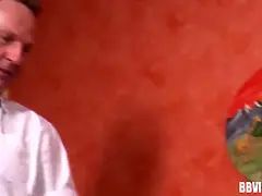 Bisexual german milfs share cock