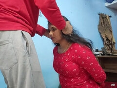Amateur, Belle grosse femme bgf, Sucer une bite, Bondage, Couple, Domination, Indienne, Embrassement