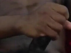 Bad, Schwarz, Spermaladung, Schwul, Masturbation, Solo, Vintage