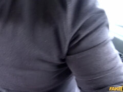 Blondynka, Obciąganie, Samochód, Obcasy, Węgierski, Dojrzałe, Pieniądze, Cipka