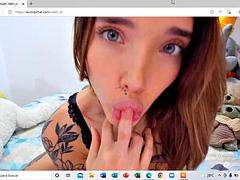 Nana, Gros seins, Blonde, Fille latino, Solo, Tatouage, Nénés, Jouets