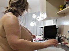Amatör, Baben, Bbw stor vacker kvinna, Stora tuttar, Onani, Mogen, Milf, Tuttar