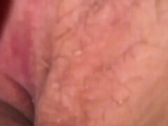 18, Amaterji, Velika rit, Par, Lepe, Footjob, Muco, Najstnice