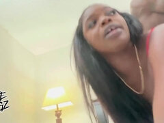 Ebony Busty Heat Fuels a Wild BBC Hardcore Erotic Clash