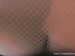 Italian BIG BEAUTIFUL WOMEN Wearing Fishnets