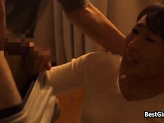 Asiater, Hjemmelaget, Japaner, Moden, Milf, Mamma