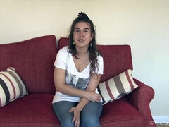 Rumpe, Brunette, Hårete, Sexy undertøy