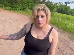 I Tinder matched with my BFF's mummy and creampied her in the back of her jeep