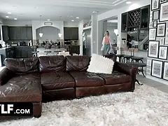 Amerikansk, Avsugning, Sperma shot, Milf, Orgasm, Pov, Skriker, Styvmamma