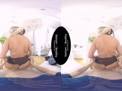 Aged, miniskirt, virtual sex