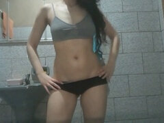 Grosser arsch, Latina, Masturbation, Orgasmus, Muschi