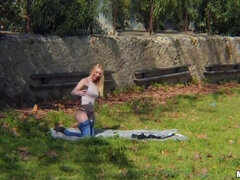 Blasen, Geschnappt, Schwanz, Im freien, Pov, Reiten, Rasiert, Jungendliche (18+)