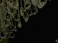 Tyttö, Isot tissit, Suihinotto, Kyrpä, Eurooppalainen, Naamallinen, Karvainen, Tissipano