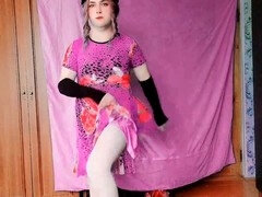 Kont, Grote kont, Travestiet, Sperma shot, Homo, Masturbatie, Openbaar, Tiener