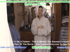 Peitos grandes, Doutor, Fêmea, Fetiche, Luvas, Humilhação, Realidade, Despir