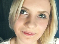 Culo, Bionda, Pompino, Da dietro, Tette naturali, Rasata, Ragazza, Tette