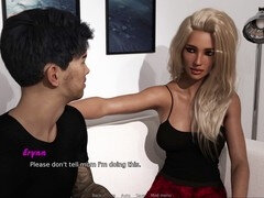 Из жопы в рот, Большой член, Мамочка