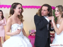 Dillion Harper,Kimmy Granger,Tyler Nixon Naughty Weddings