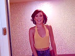 Grosser arsch, Grosse titten, Blondine, Blasen, Milf, Monster, Orgasmus, Pov