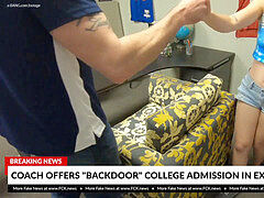 FCK News - towheaded teen Has fuck-fest With Coach To Get Into Colleg