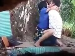 969 Myanmar Buddhist Couple Doggy Style in Public