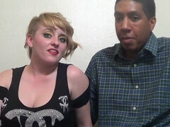 Lexxxi Xtc makes her porn debut with a mouthful of BBC and cum HD