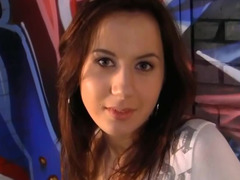 항문, 오랄섹스, 흑갈색 머리, 사정 샷, 랑제리, 쓰리섬