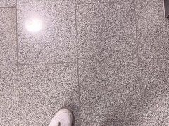 Walking in Sports Shoes