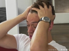 Анальный секс, Блондинки, Минет, Реалити, Трансы