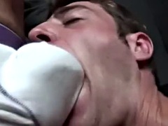MOUTH FULL OF COCK