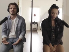 Petite Alexis Tae Gets Wild on Blind Date - Pussy Eating & Real Orgasm